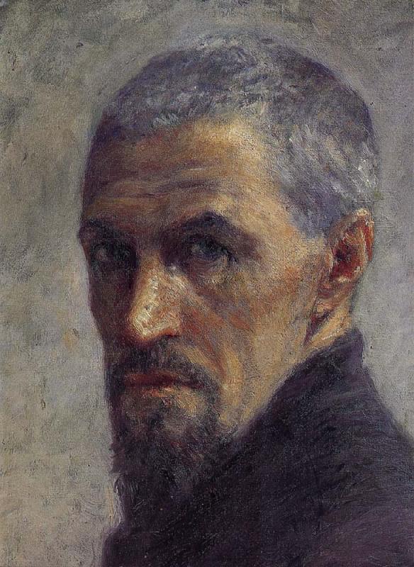 Gustave Caillebotte Self-Portrait oil painting image